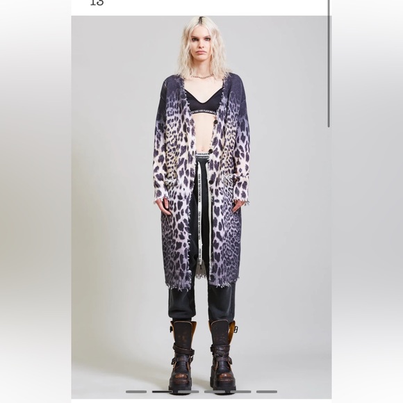 🤍- R13 100% cotton cardigan - Picture 3 of 9